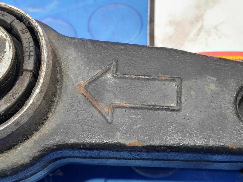 2018 Volvo S90 Upper Control Arm Rear