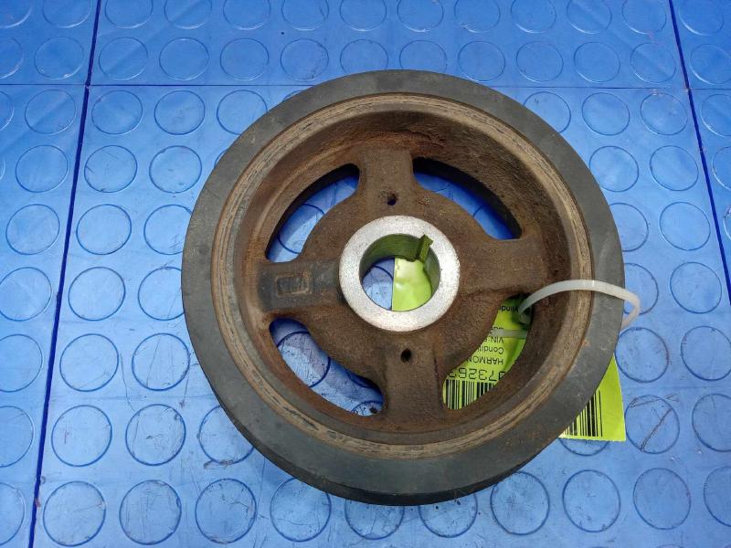 2012 Toyota Tundra Harmonic Balancer