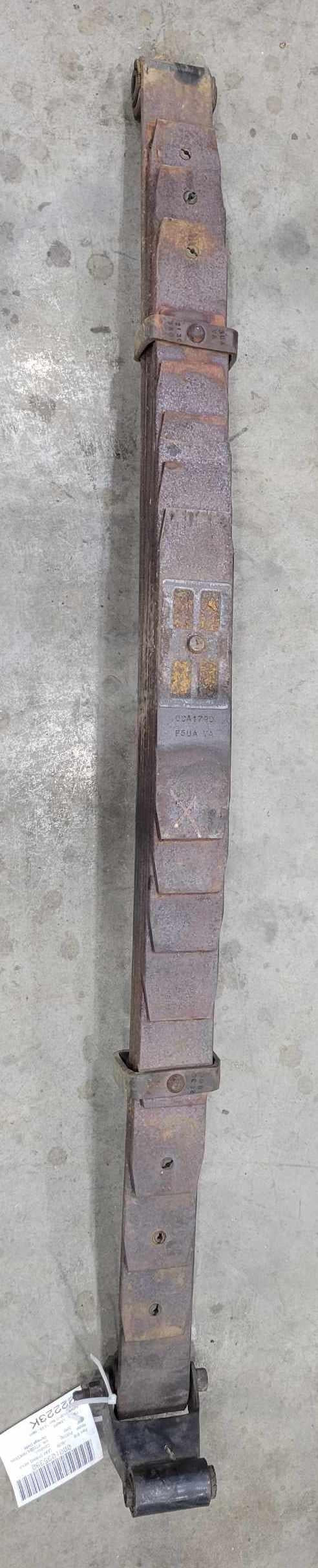 2000 Ford Econoline E-350 Leaf Spring Rear