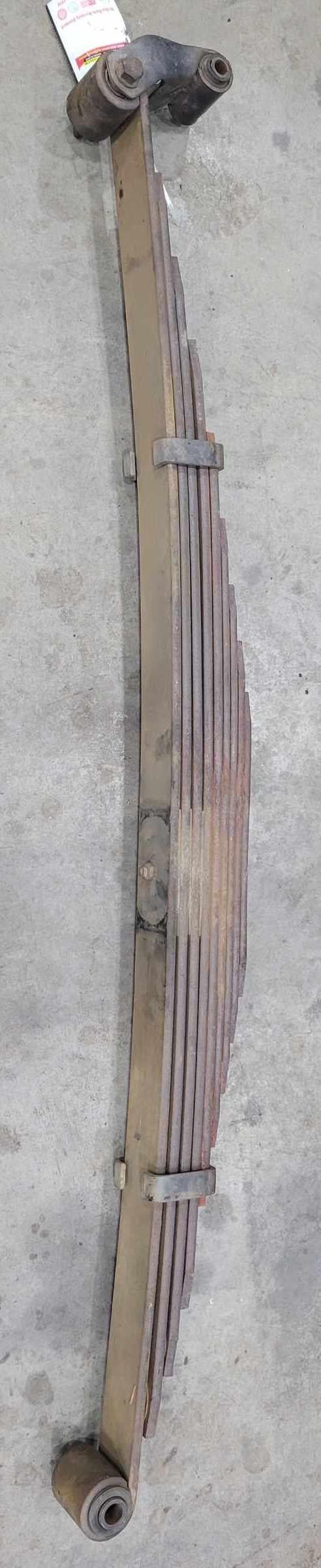 2000 Ford Econoline E-350 Leaf Spring Rear