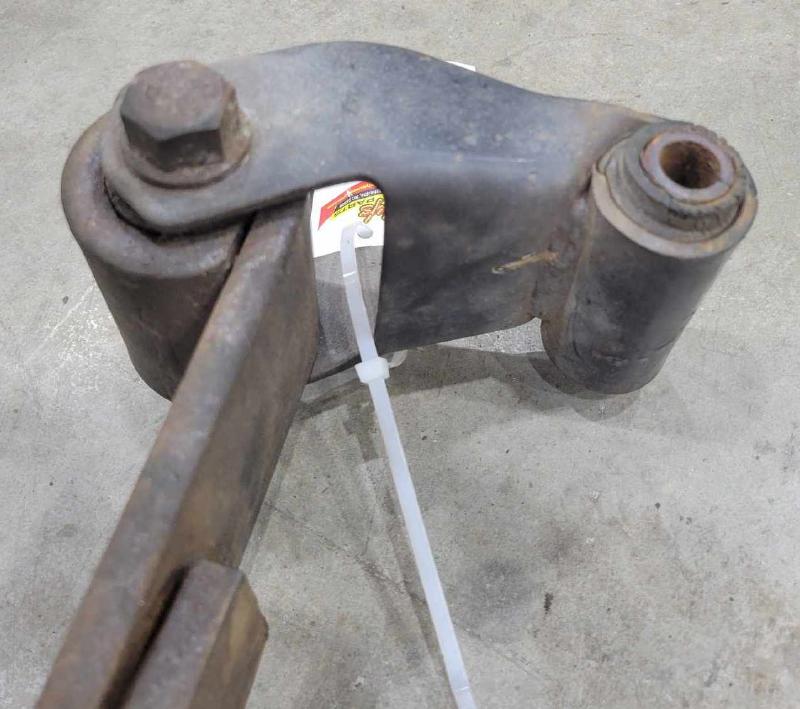 2000 Ford Econoline E-350 Leaf Spring Rear