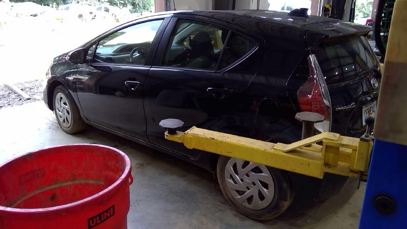 2016 Toyota Prius Quarter Panel