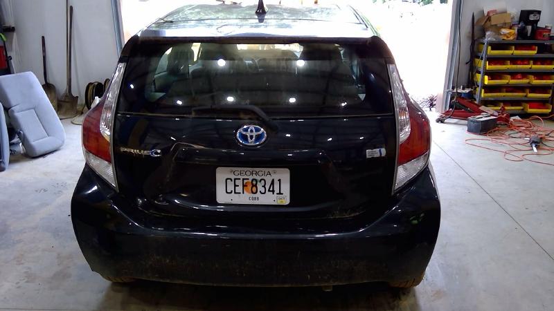 2016 Toyota Prius Center Pillar