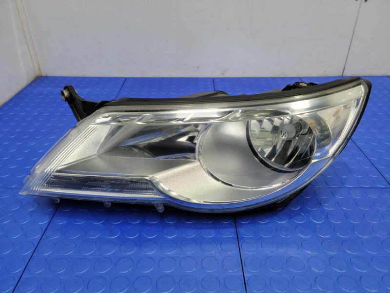 2009 Volkswagen Tiguan Headlamp Assembly