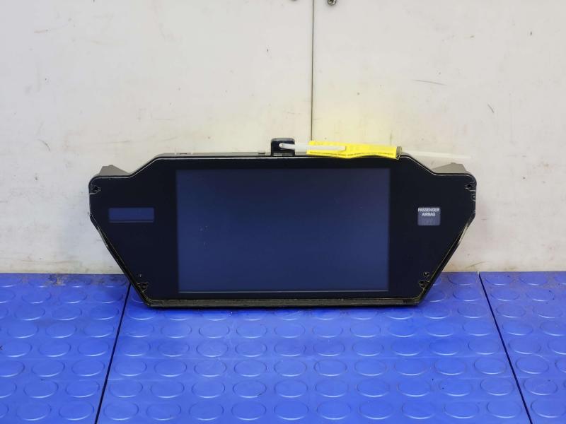 2014-2020 Acura RLX Upper Instrument Panel Display Screen Assembly OEM 39810TY2A01
