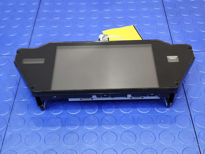2014-2020 Acura RLX Upper Instrument Panel Display Screen Assembly OEM 39810TY2A01