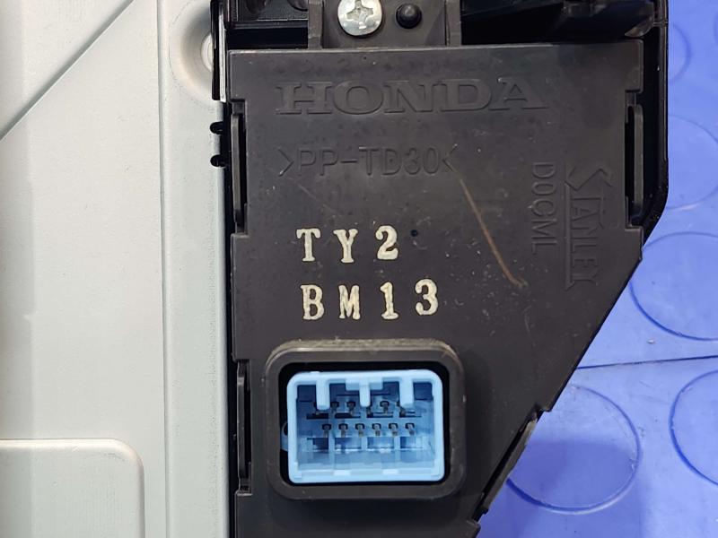 2014-2020 Acura RLX Upper Instrument Panel Display Screen Assembly OEM 39810TY2A01