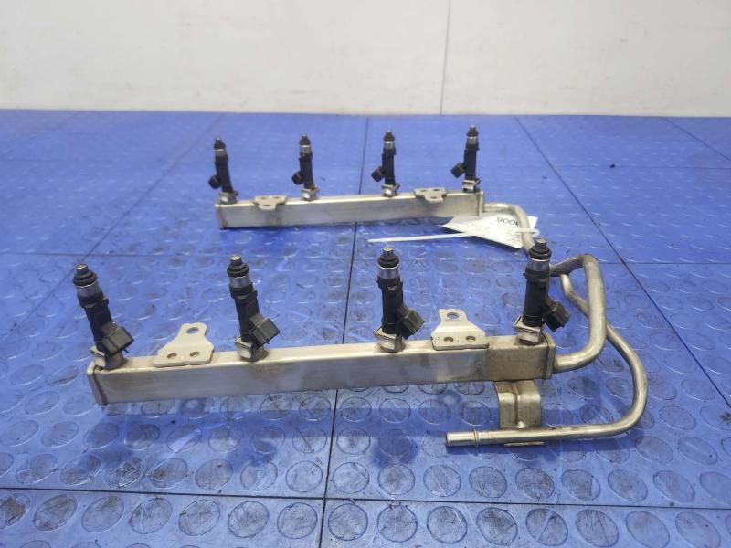 2011-2014 Ford F-150 5.0L Fuel Rail Delivery Pipe and Injectors 8 Pcs OEM BR3Z9F593A