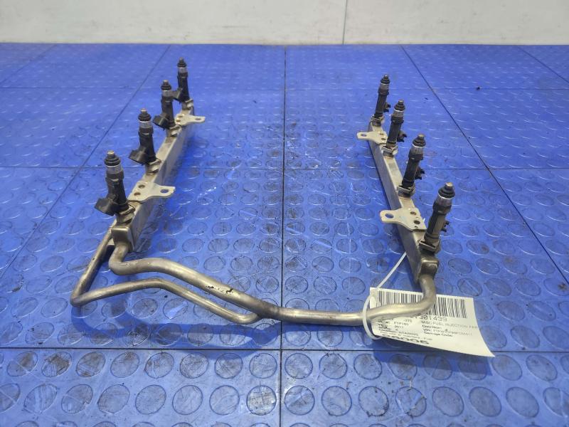 2011-2014 Ford F-150 5.0L Fuel Rail Delivery Pipe and Injectors 8 Pcs OEM BR3Z9F593A