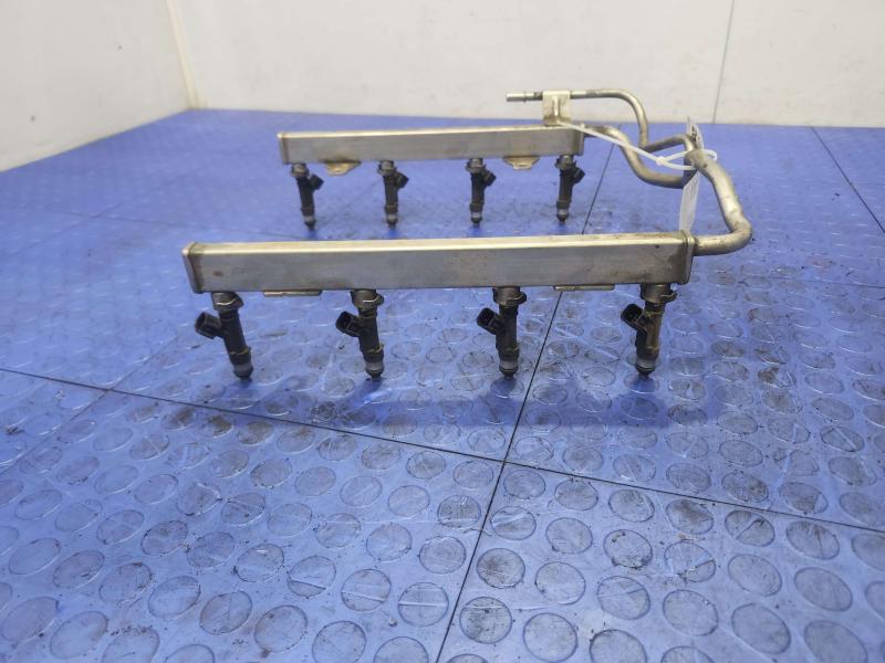 2011-2014 Ford F-150 5.0L Fuel Rail Delivery Pipe and Injectors 8 Pcs OEM BR3Z9F593A