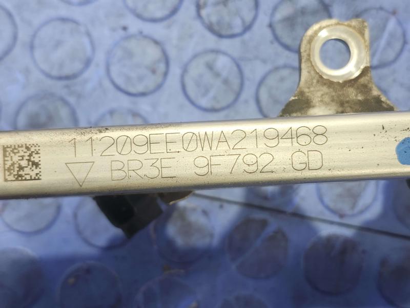 2011-2014 Ford F-150 5.0L Fuel Rail Delivery Pipe and Injectors 8 Pcs OEM BR3Z9F593A