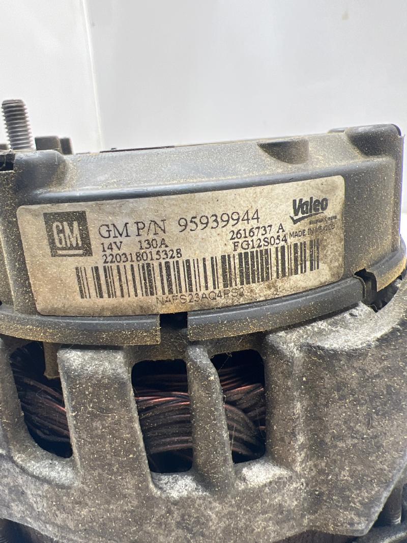 2012 Chevrolet Cruze Alternator