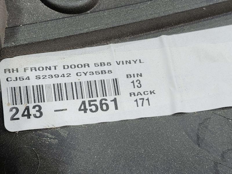 2016 Ford Escape Front Door Trim Panel