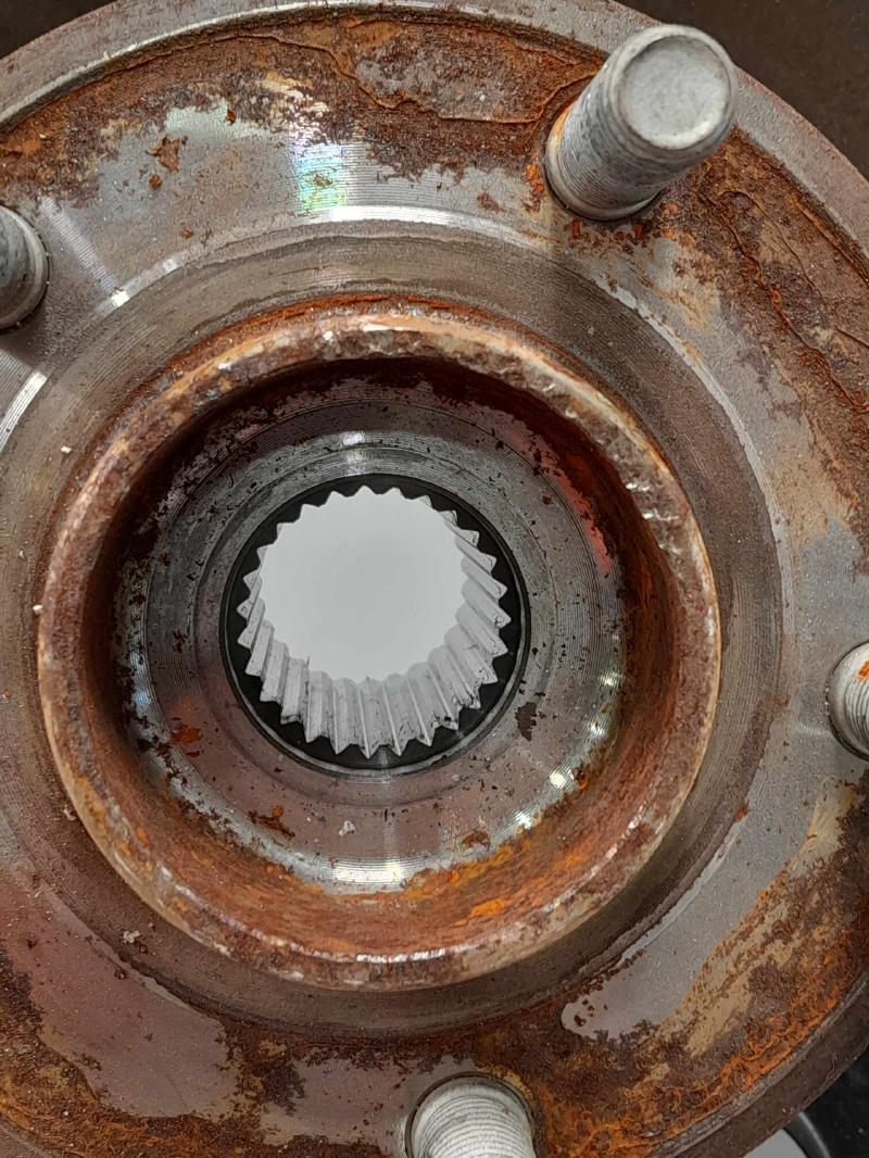 2019 Ford Escape Rear Knuckle/Stub Axle