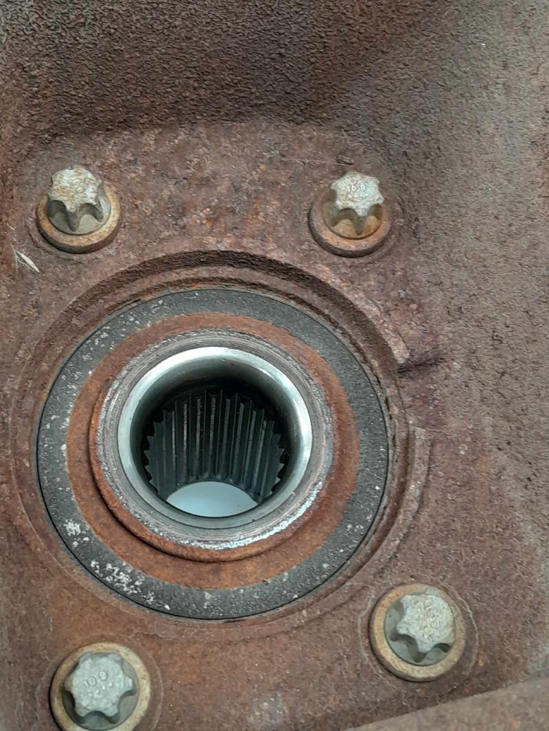 2019 Ford Escape Rear Knuckle/Stub Axle