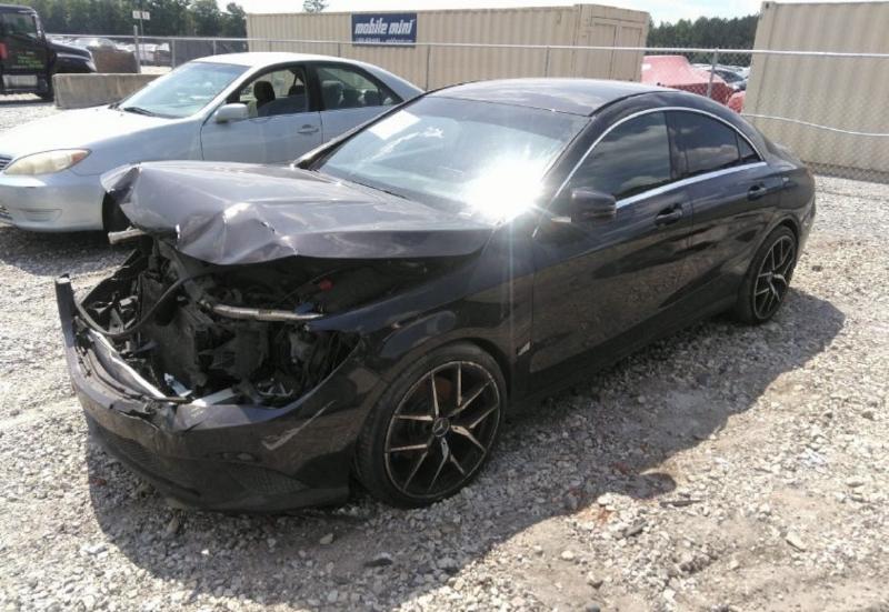 2014 Mercedes CLA-Class Air Bag