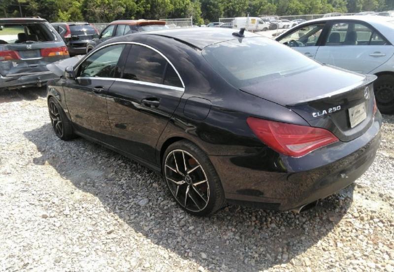 2014 Mercedes CLA-Class Rear Door