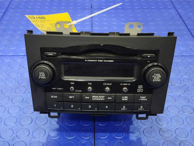 2008 Honda CR-V Audio & Visual Equip.(Radio)