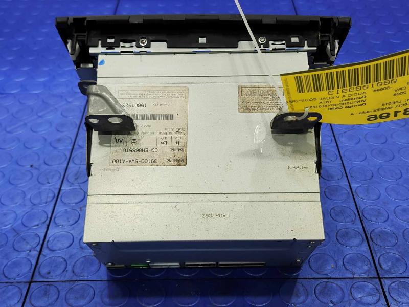 2008 Honda CR-V Audio & Visual Equip.(Radio)