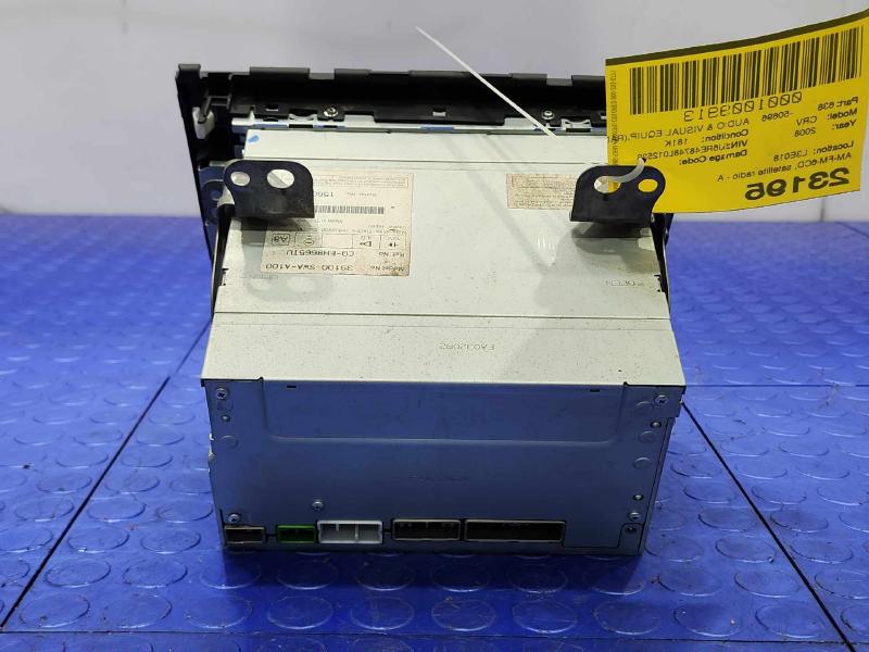 2008 Honda CR-V Audio & Visual Equip.(Radio)