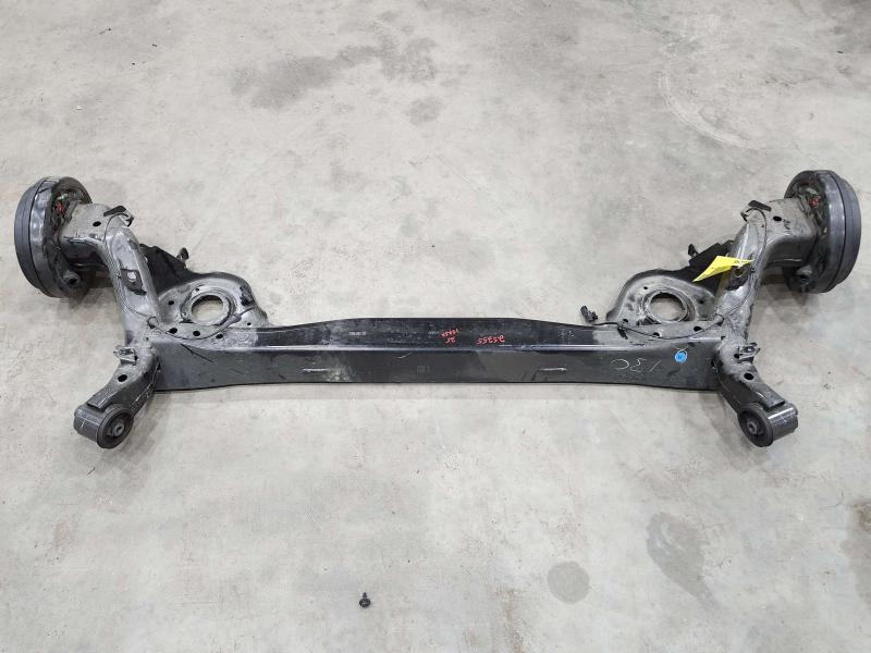 2020-2025 Nissan Versa Beam Axle Assembly Torsion Axle with Hubs OEM 555019VB1B