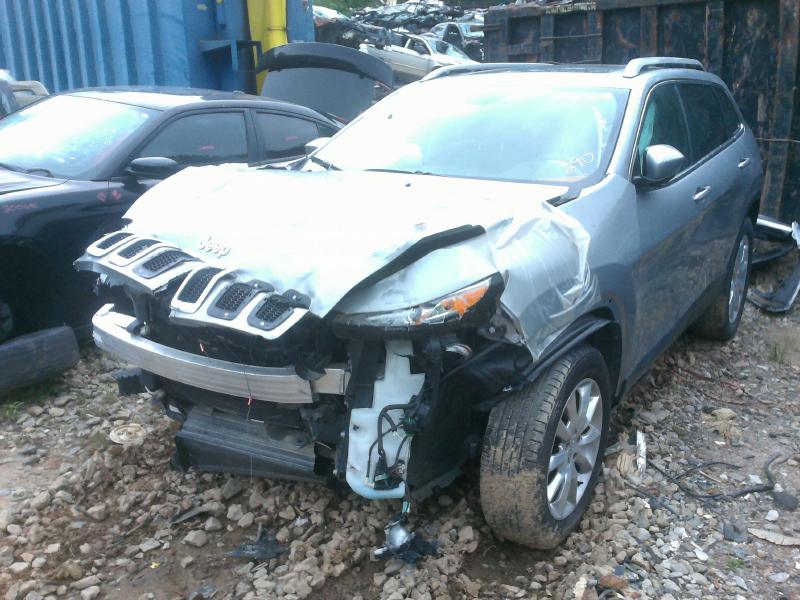 2016 Jeep Cherokee Transmission Assy.