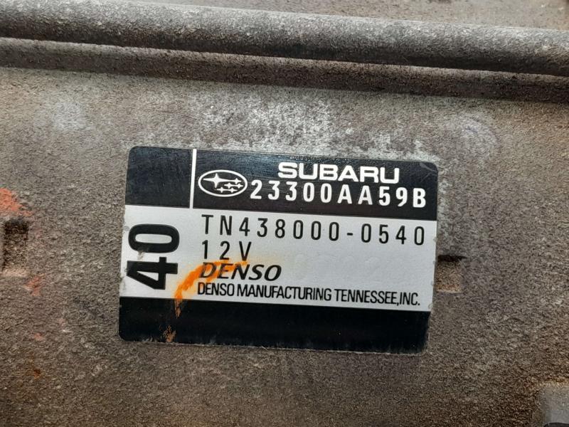 2008-2014 Subaru Legacy Outback 2.5L Starter Motor Fits Automatic Trans  OEM 23300AA59B