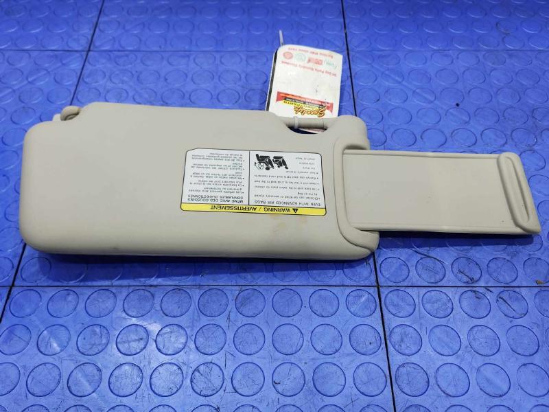 2014 Nissan Versa Sun Visor