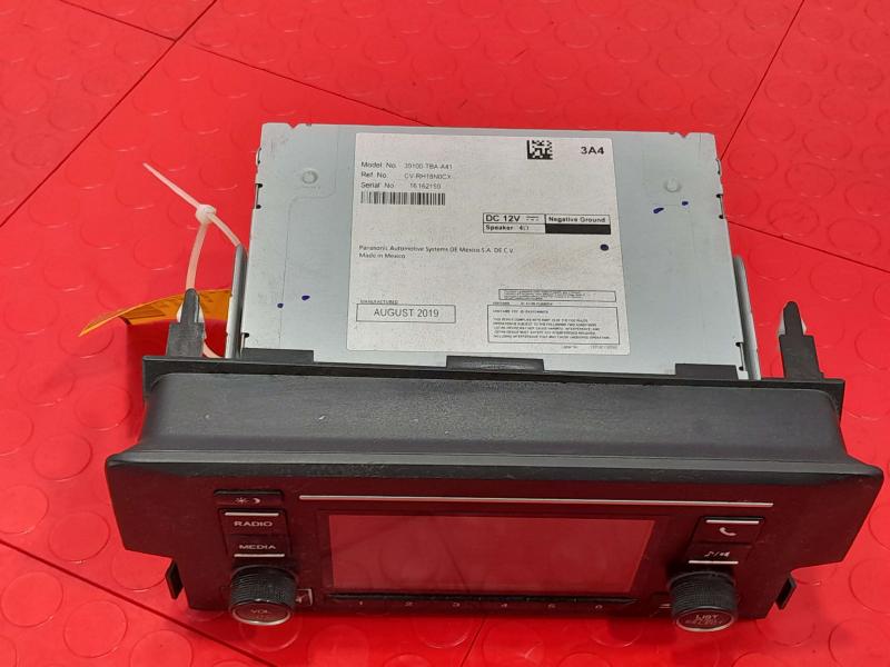 2019-2021 Honda Civic LX Sedan Radio Receiver Display Screen Assembly OEM 39100TBAA41