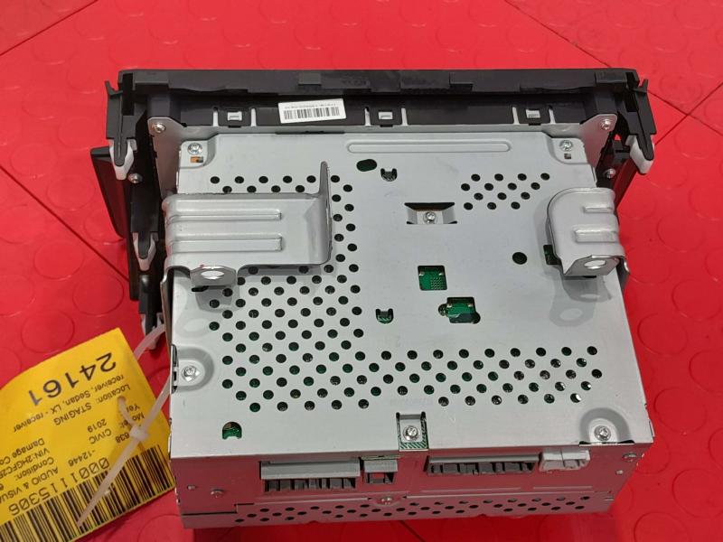 2019-2021 Honda Civic LX Sedan Radio Receiver Display Screen Assembly OEM 39100TBAA41