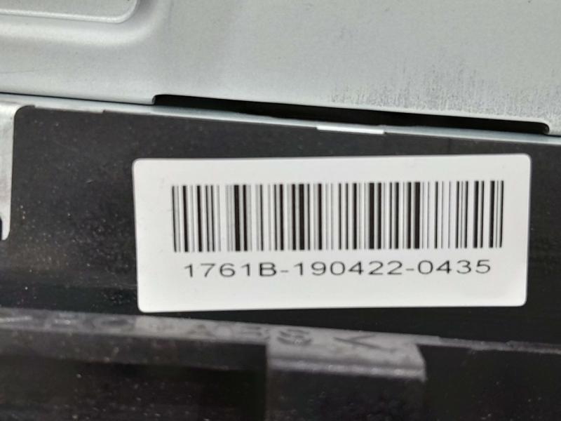 2019-2021 Honda Civic LX Sedan Radio Receiver Display Screen Assembly OEM 39100TBAA41