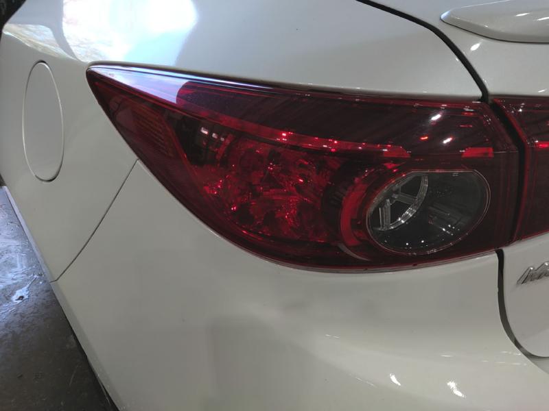 2014 Mazda Mazda3 Tail Light Assembly