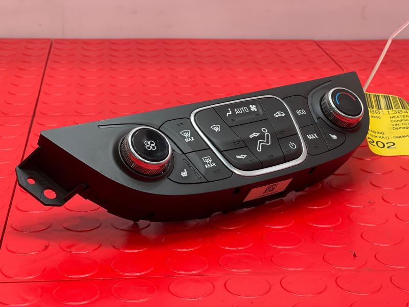 2016 Chevrolet Volt Heater A/C Control