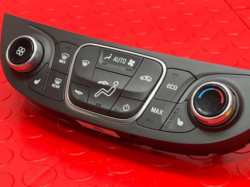 2016 Chevrolet Volt Heater A/C Control