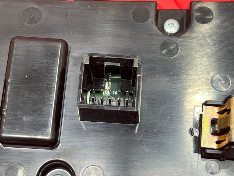 2016 Chevrolet Volt Heater A/C Control