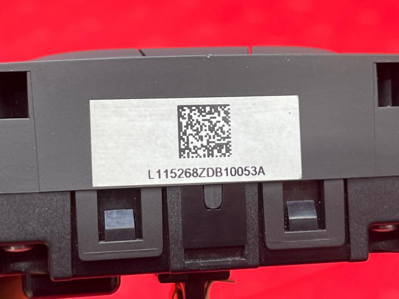 2016 Chevrolet Volt Heater A/C Control