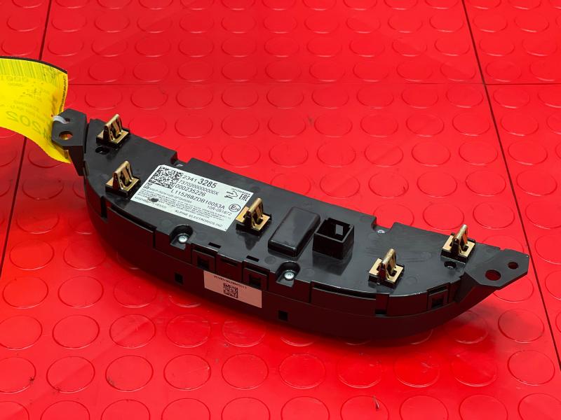 2016 Chevrolet Volt Heater A/C Control