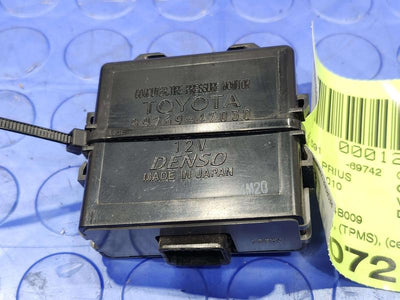 2010 Toyota Prius Chassis Brain Box