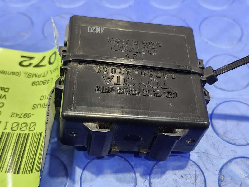 2010 Toyota Prius Chassis Brain Box
