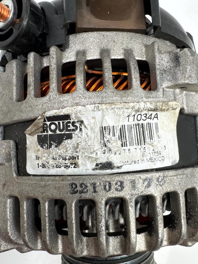 2006 Toyota Highlander Alternator
