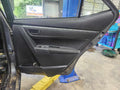 2016 Toyota Corolla Rear Door Trim Panel Right Passenger Side Black OEM 6763002R22C2,RH