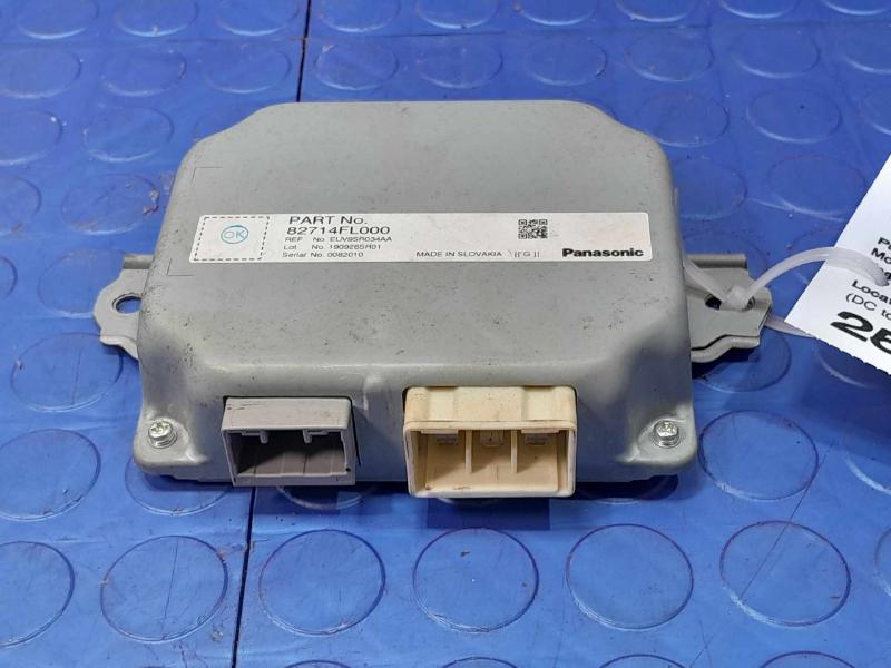 2020 Subaru Forester Converter/Inverter/Charger