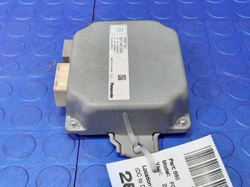 2020 Subaru Forester Converter/Inverter/Charger
