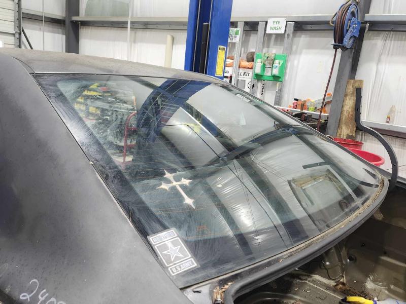 2012 Toyota Camry Back Glass/Window