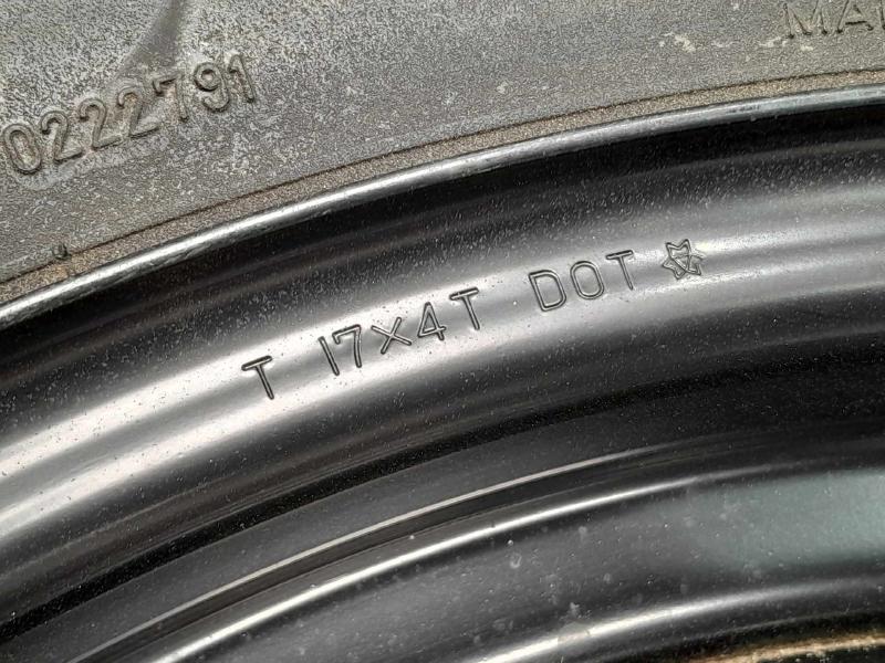 2014-2018 Subaru Forester 17x4 Compact Spare Tire and Wheel T145/80-17 OEM 28151SG000