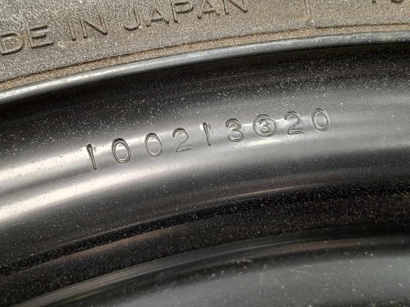 2014-2018 Subaru Forester 17x4 Compact Spare Tire and Wheel T145/80-17 OEM 28151SG000