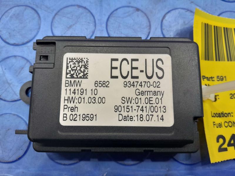 2013-2018 BMW 328i F30 Navigation iDrive Control Module OEM 934747002
