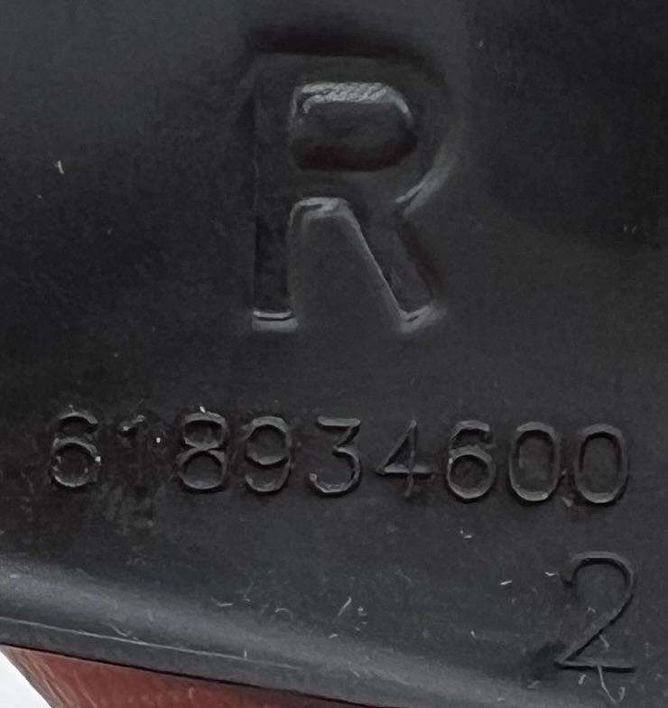 2013 Volkswagen Passat Rear Seat Belt