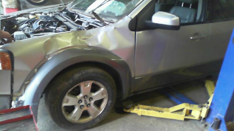 2005 Ford Freestyle Audio & Visual Equip.(Radio)