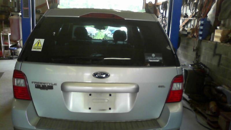 2005 Ford Freestyle Audio & Visual Equip.(Radio)